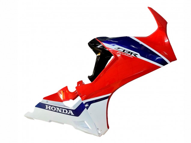 Compra Kits Carenado Moto Honda CBR1000RR 2017-2023 - Blanco Rojo Azul