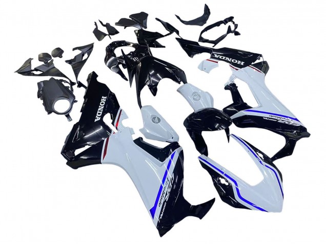 Compra Kits Carenado Moto Honda CBR1000RR 2017-2023 - Blanco Azul Negro Brillante
