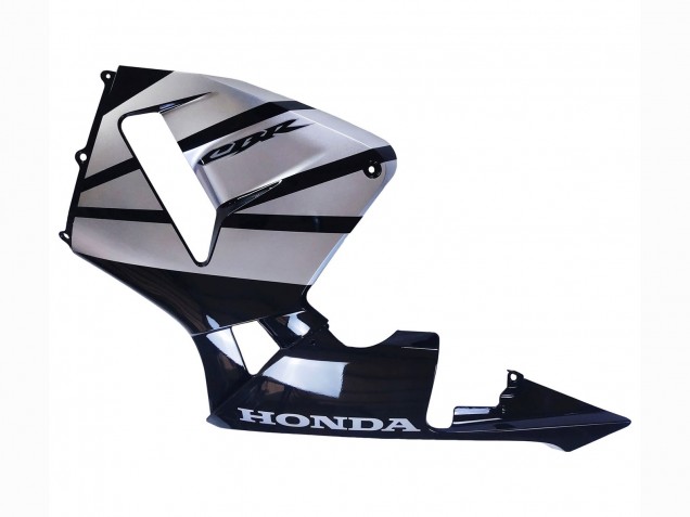 Compra Carenados Moto Honda CBR600RR 2003-2004 - Plata Negro Brillante