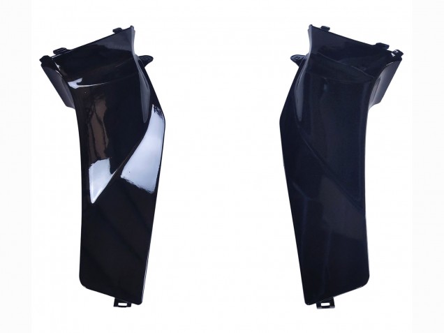 Compra Carenados Moto Honda CBR600RR 2003-2004 - Plata Negro Brillante