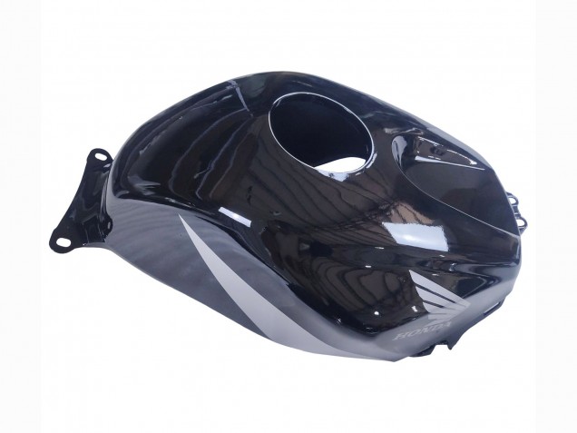 Compra Carenados Moto Honda CBR600RR 2003-2004 - Plata Negro Brillante