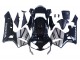Compra Carenados Moto Honda CBR600RR 2003-2004 - Plata Negro Brillante