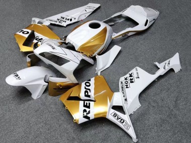 Compra Carenados Moto Honda CBR600RR 2003-2004 - Blanco Oro Negro Repsol