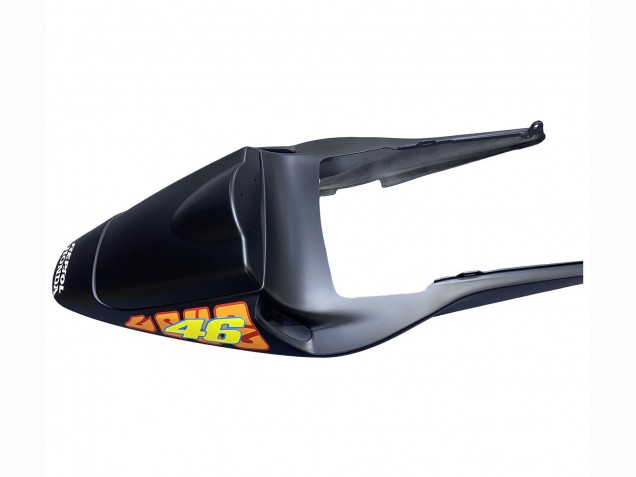 Compra Carenados Moto Honda CBR600RR 2003-2004 - Negro Mate Naranja Repsol Rossi 46