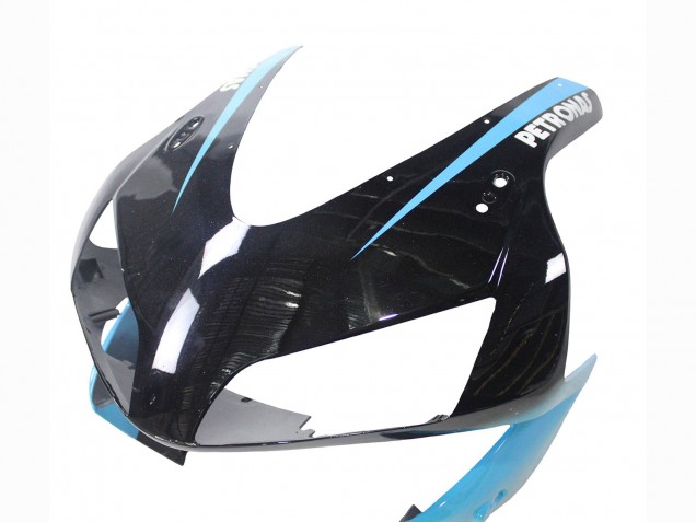 Compra Carenados Moto Honda CBR600RR 2003-2004 - Azul Claro Rojo Negro Brillante Dunlop