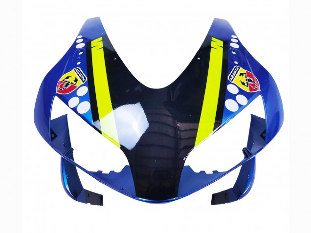 Compra Carenados Moto Honda CBR600RR 2003-2004 - Azul Neon Amarillo Negro Brillante Tiburón