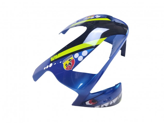 Compra Carenados Moto Honda CBR600RR 2003-2004 - Azul Neon Amarillo Negro Brillante Tiburón