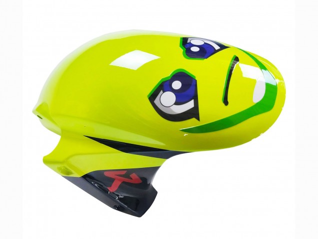 Compra Carenados Moto Honda CBR600RR 2003-2004 - Azul Neon Amarillo Negro Brillante Tiburón