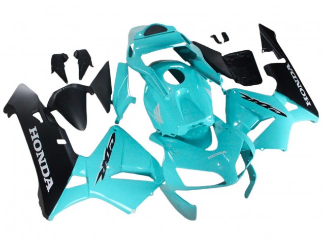 Compra Carenados Moto Honda CBR600RR 2003-2004 - Azul Claro Negro