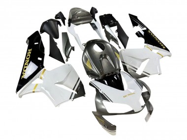 Compra Carenados Moto Honda CBR600RR 2003-2004 - Blanco Amarillo Gris Negro