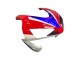Compra Carenados Moto Honda CBR600RR 2003-2004 - Blanco Azul Rojo HRC