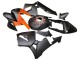 Compra Carenados Moto Honda CBR600RR 2003-2004 - Negro Mate Naranja