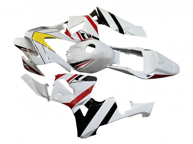Compra Carenados Moto Honda CBR600RR 2003-2004 - Blanco Rojo Amarillo Negro