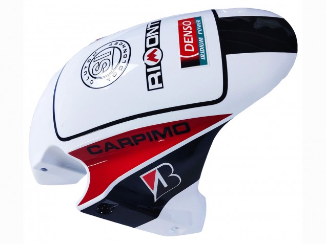 Compra Carenados Moto Honda CBR600RR 2003-2004 - Blanco Rojo Negro Brillante DENSO Rimont