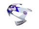 Compra Carenados Moto Honda CBR600RR 2003-2004 - Blanco Rojo Azul