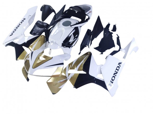 Compra Carenados Moto Honda CBR600RR 2005-2006 - Oro Blanco Negro
