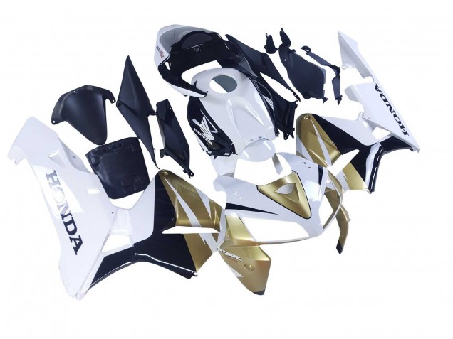 Compra Carenados Moto Honda CBR600RR 2005-2006 - Oro Blanco Negro