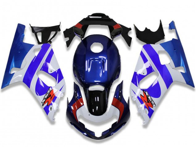 Compra Carenados Moto Suzuki GSXR 600/750 2001-2003 - Blanco Azul Rojo Negro