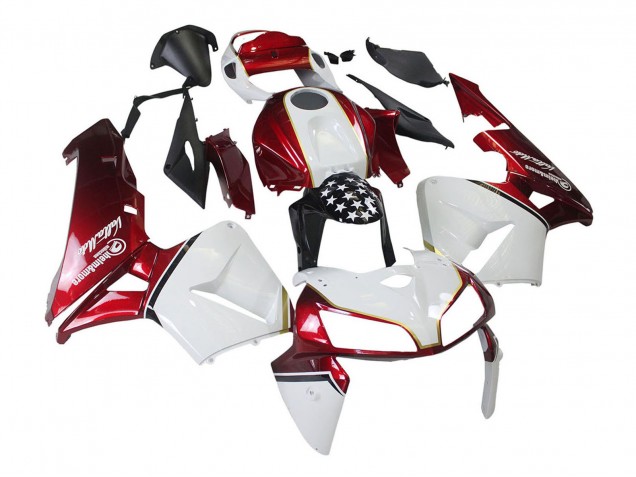 Compra Kits Carenado Moto Honda CBR600RR 2005-2006 - Rojo Blanco Negro
