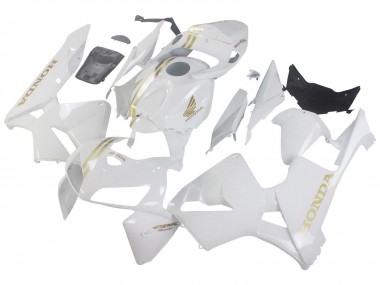 Compra Carenados Moto Honda CBR600RR 2005-2006 - Blanco Oro