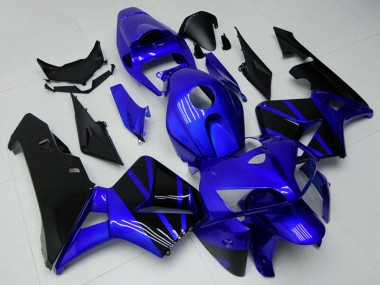 Compra Carenado Moto Honda CBR600RR 2005-2006 - Azul Negro