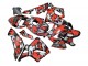 Compra Carenados Moto Honda CBR600RR 2005-2006 - Negro Rojo Gris Camouflage