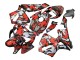 Compra Carenados Moto Honda CBR600RR 2005-2006 - Negro Rojo Gris Camouflage