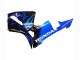 Compra Carenado Moto Honda CBR600RR 2005-2006 - Negro Brillante Azul Llama