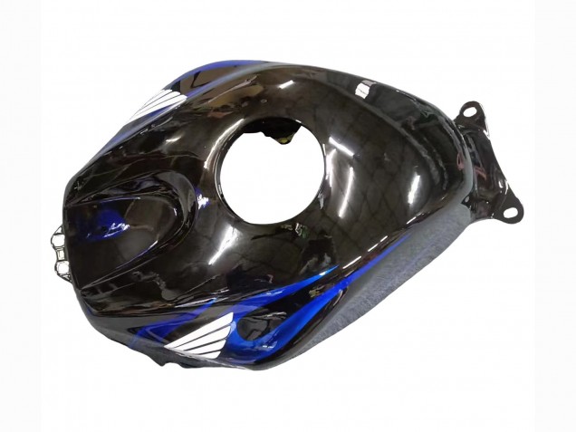 Compra Carenado Moto Honda CBR600RR 2005-2006 - Negro Brillante Azul Llama