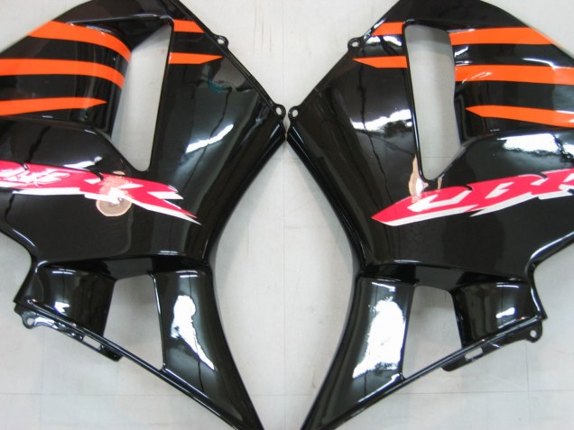 Compra Carenados Moto Honda CBR600RR 2005-2006 - Naranja Negro Plata