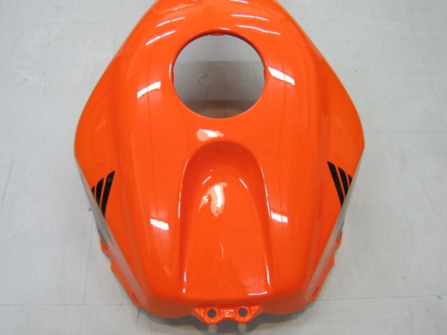 Compra Carenados Moto Honda CBR600RR 2005-2006 - Naranja Negro Plata