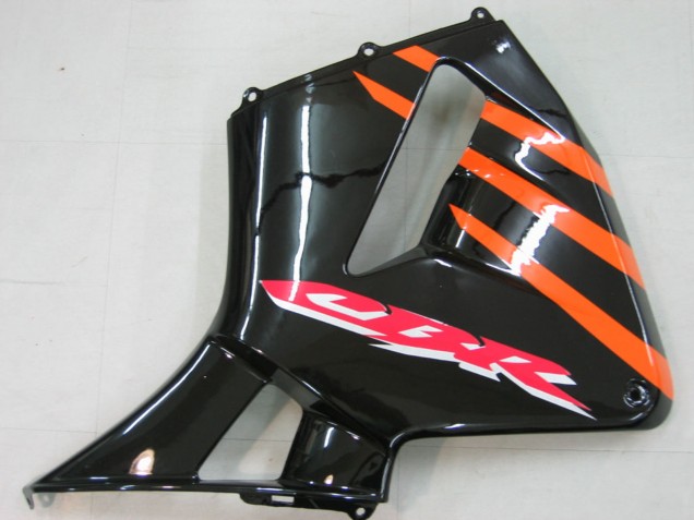 Compra Carenados Moto Honda CBR600RR 2005-2006 - Naranja Negro Plata