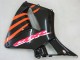 Compra Carenados Moto Honda CBR600RR 2005-2006 - Naranja Negro Plata