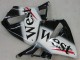 Compra Carenados Moto Honda CBR600RR 2005-2006 - Negro Brillante Blanco West