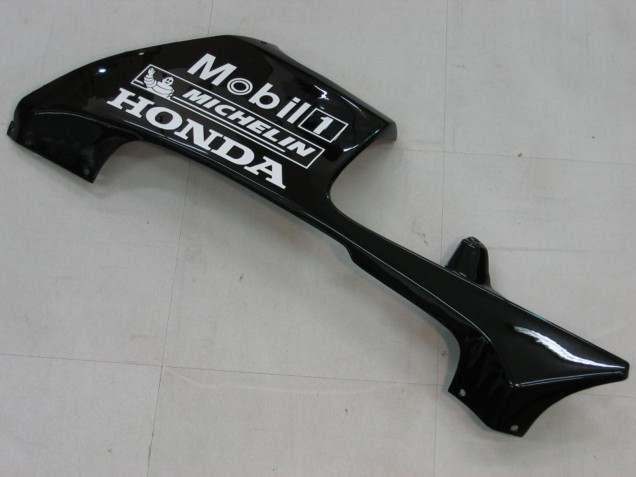 Compra Carenados Moto Honda CBR600RR 2005-2006 - Negro Brillante Blanco West