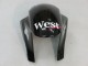 Compra Carenados Moto Honda CBR600RR 2005-2006 - Negro Brillante Blanco West