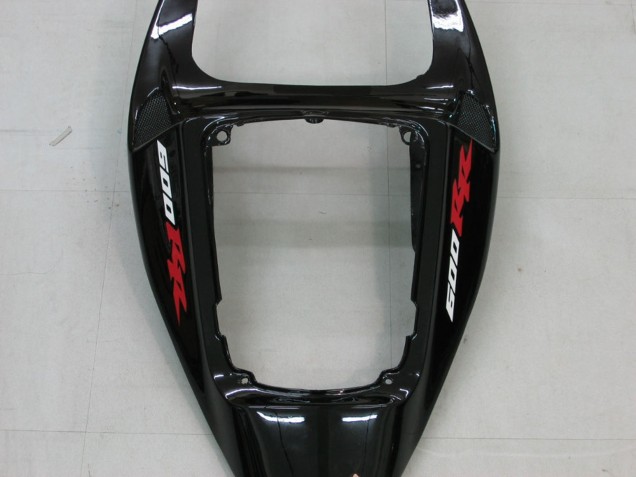 Compra Carenados Moto Honda CBR600RR 2005-2006 - Negro Brillante Blanco West