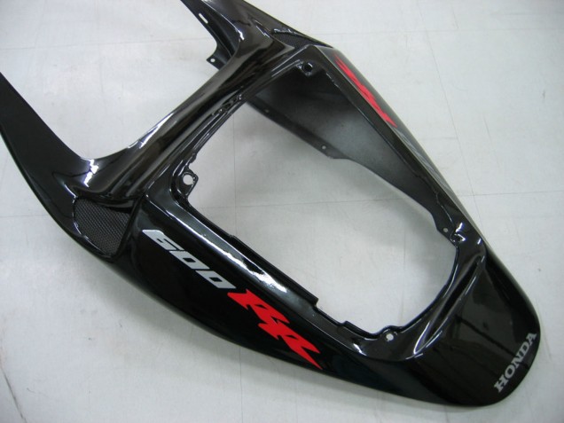 Compra Carenados Moto Honda CBR600RR 2005-2006 - Negro Brillante Gris Llama