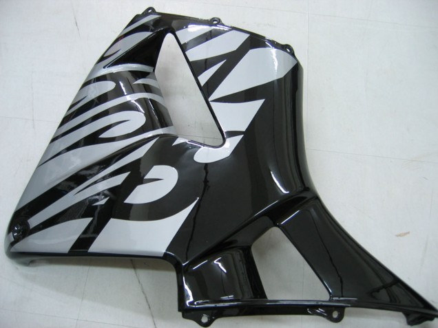 Compra Carenados Moto Honda CBR600RR 2005-2006 - Negro Brillante Gris Llama