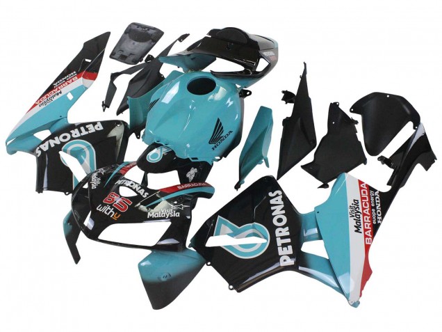 Compra Carenados Moto Honda CBR600RR 2005-2006 - Azul Claro Negro 35