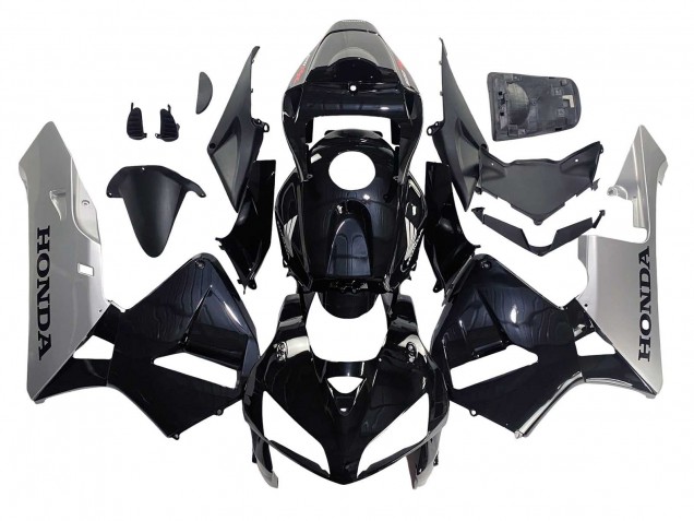 Compra Carenado Moto Honda CBR600RR 2005-2006 - Negro Plata