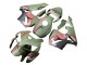Compra Carenados Moto Honda CBR600RR 2005-2006 - Verde Rojo Tiburón