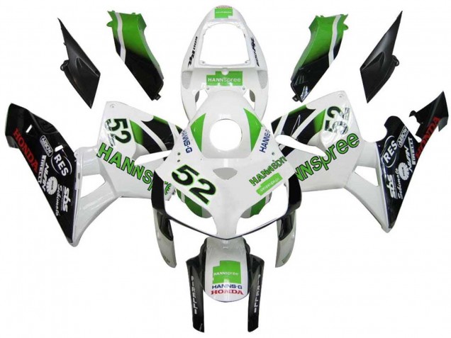Compra Carenados Moto Honda CBR600RR 2005-2006 - Verde Blanco Negro hannspree 52