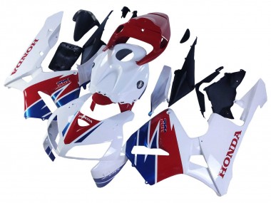 Compra Carenado Moto Honda CBR600RR 2005-2006 - Blanco Rojo Azul HRC