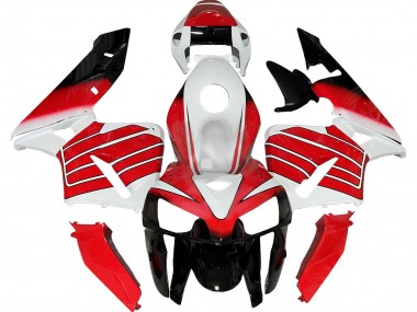 Compra Carenado Moto Honda CBR600RR 2005-2006 - Rojo Blanco Negro