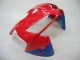 Compra Carenados Moto Honda CBR600RR 2005-2006 - Rojo Azul Plata