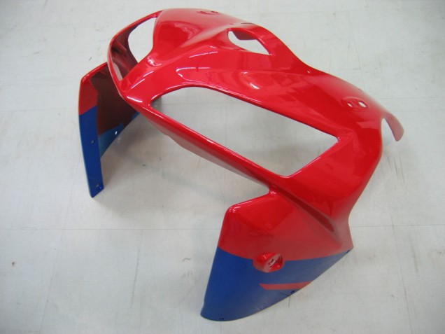 Compra Carenados Moto Honda CBR600RR 2005-2006 - Rojo Azul Plata