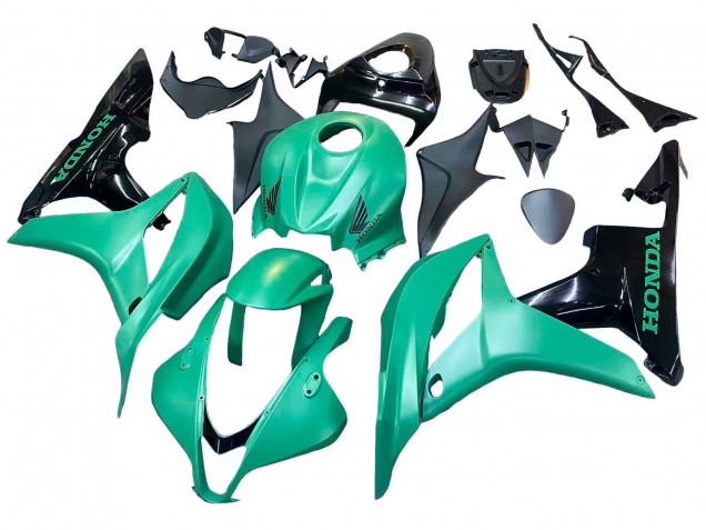 Compra Carenado Moto Honda CBR600RR 2007-2008 - Verde Negro Brillante