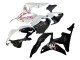Compra Carenados Moto Honda CBR600RR 2007-2008 - Blanco Cherry Blossom Negro Brillante Dividir