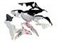 Compra Carenados Moto Honda CBR600RR 2007-2008 - Blanco Cherry Blossom Negro Brillante Dividir